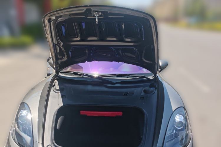 Used Porsche 718 2020 Cayman 2.0T Trunk