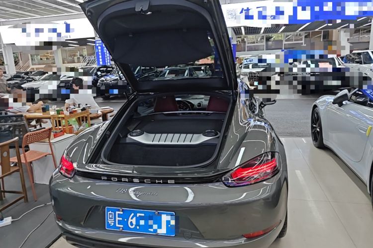 Used Porsche 718 2020 Cayman 2.0T Trunk