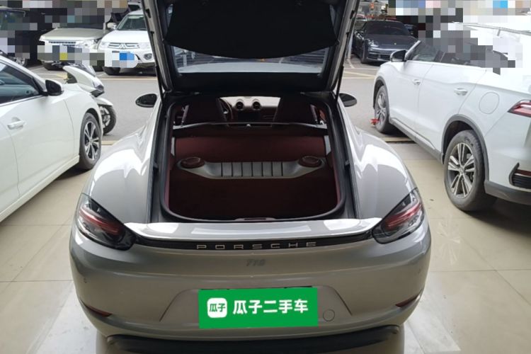 Used Porsche 718 2020 Cayman 2.0T Trunk