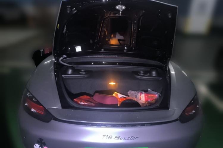 Used Porsche 718 2020 Boxster 2.0T Trunk