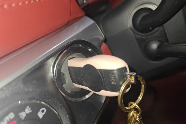 Used Porsche 718 2020 Boxster 2.0T Vehicle Key
