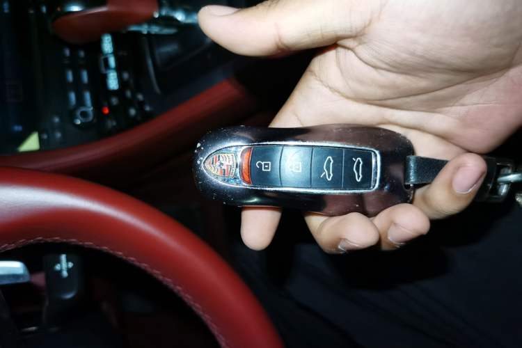 Used Porsche 718 2020 Boxster 2.0T Vehicle Key