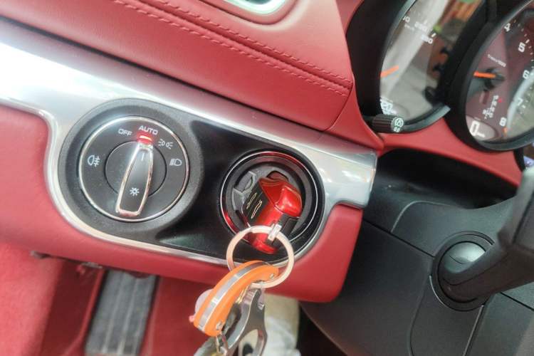 Used Porsche 718 2020 Boxster 2.0T Vehicle Key