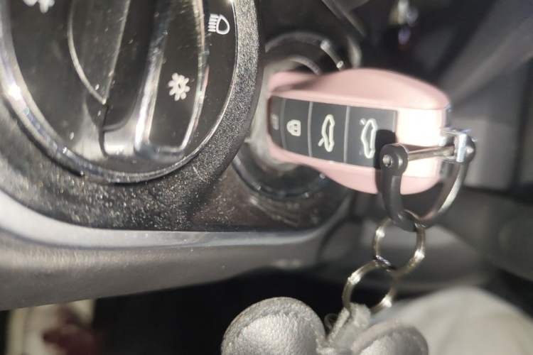 Used Porsche 718 2020 Boxster 2.0T Vehicle Key