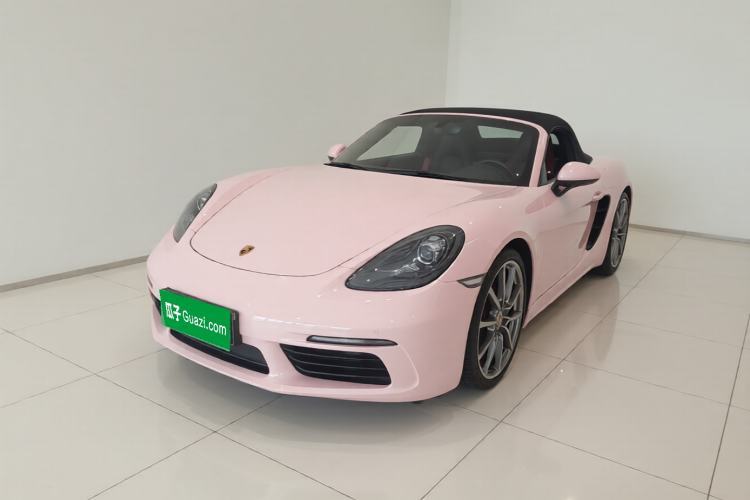 Used Porsche 718 2020 Boxster 2.0T Guazi used car, China used car export, Used car for sale, Used  cars, Cheapest cars for sale