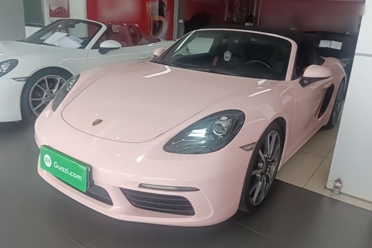 Used Porsche 718 2020 Boxster 2.0T Guazi used car, China used car export, Used car for sale, Used Porsche cars, Cheapest cars for sale