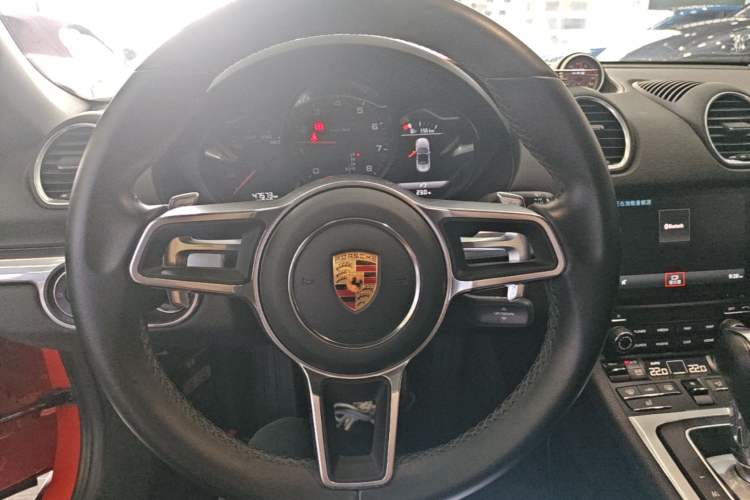Used Porsche 718 2020 Boxster 2.0T Steering Wheel