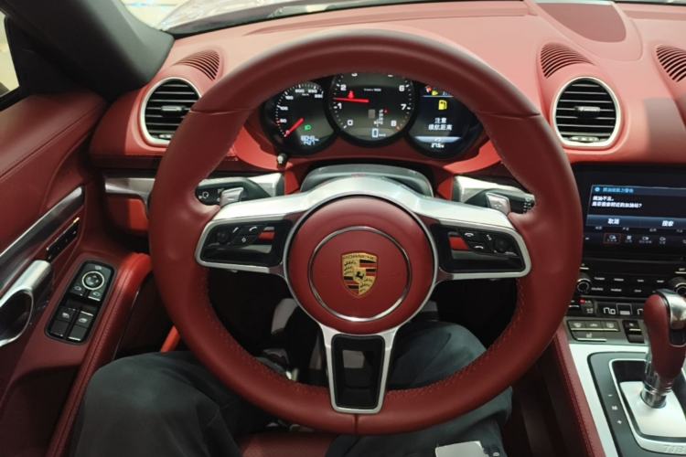 Used Porsche 718 2020 Cayman 2.0T Steering Wheel