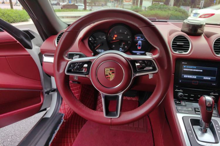 Used Porsche 718 2020 Boxster 2.0T Steering Wheel