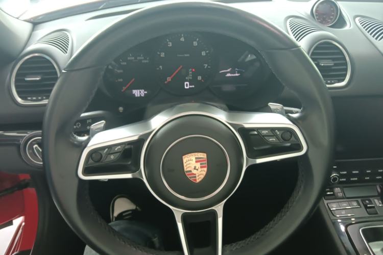 Used Porsche 718 2020 Boxster 2.0T Steering Wheel