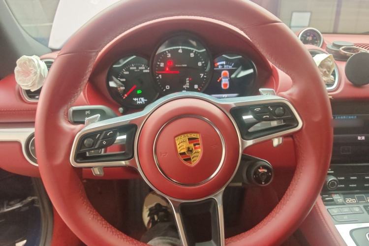 Used Porsche 718 2020 Cayman 2.0T Steering Wheel