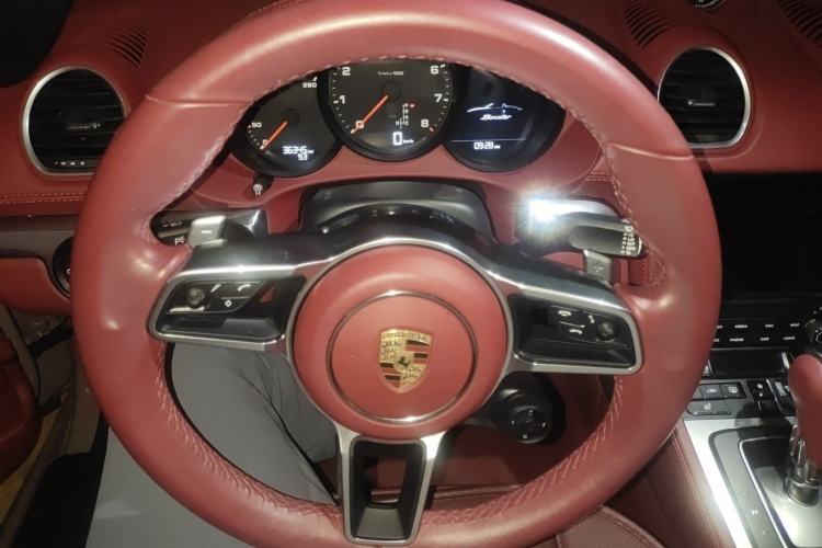 Used Porsche 718 2020 Boxster 2.0T Steering Wheel