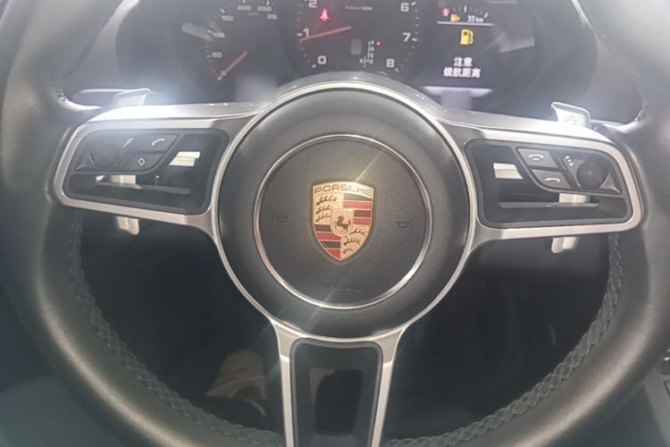 Used Porsche 718 2020 Boxster 2.0T Steering Wheel