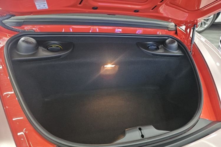Used Porsche 718 2020 Boxster 2.0T Trunk