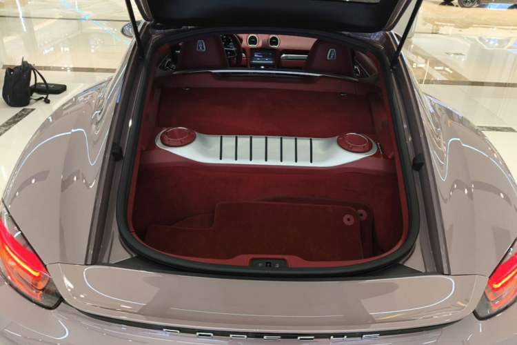 Used Porsche 718 2020 Cayman 2.0T Trunk
