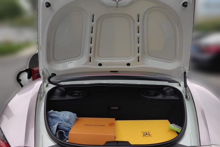 Used Porsche 718 2020 Boxster 2.0T Trunk