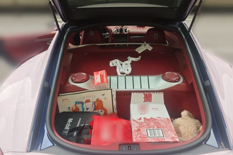 Used Porsche 718 2020 Cayman 2.0T Trunk