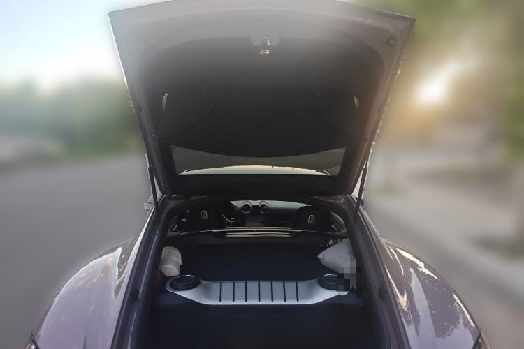 Used Porsche 718 2020 Cayman 2.0T Trunk
