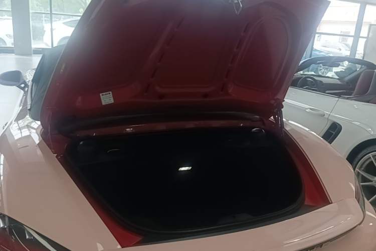 Used Porsche 718 2020 Boxster 2.0T Trunk