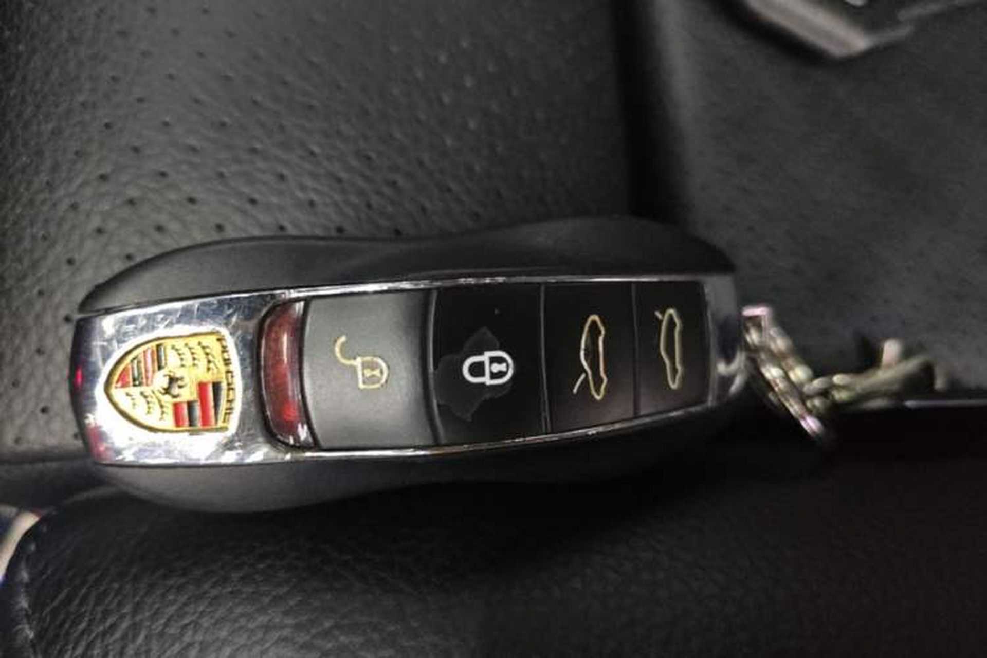Used Porsche 718 2020 Boxster 2.0T Vehicle Key