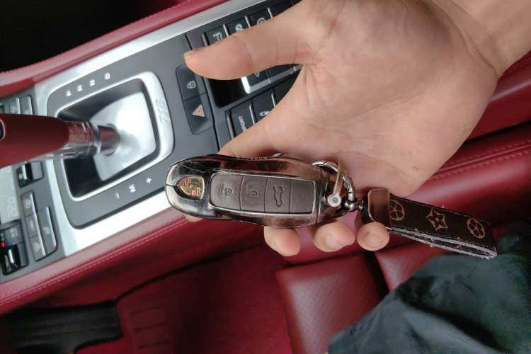 Used Porsche 718 2020 Boxster 2.0T Vehicle Key