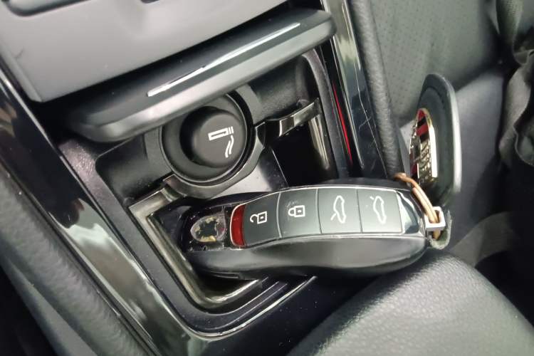 Used Porsche 718 2020 Boxster 2.0T Vehicle Key
