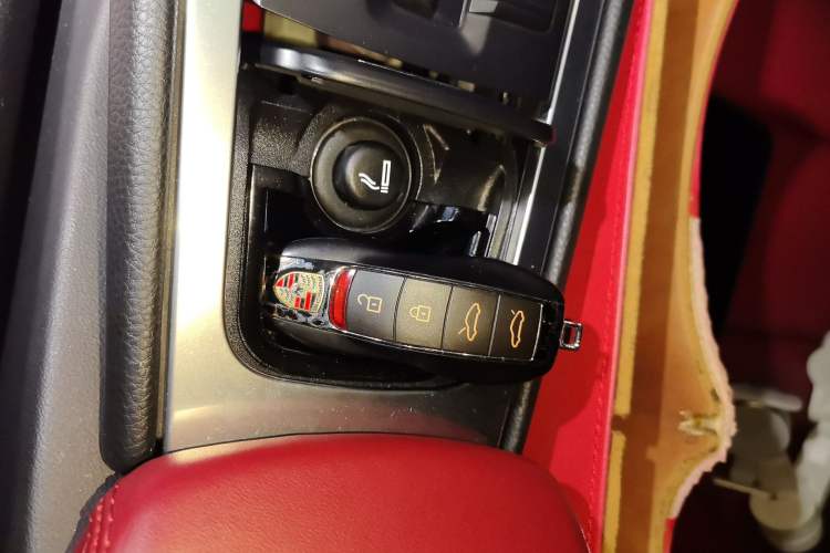 Used Porsche 718 2020 Boxster 2.0T Vehicle Key