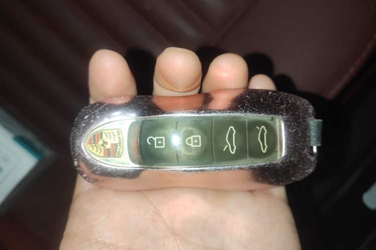 Used Porsche 718 2020 Boxster 2.0T Vehicle Key