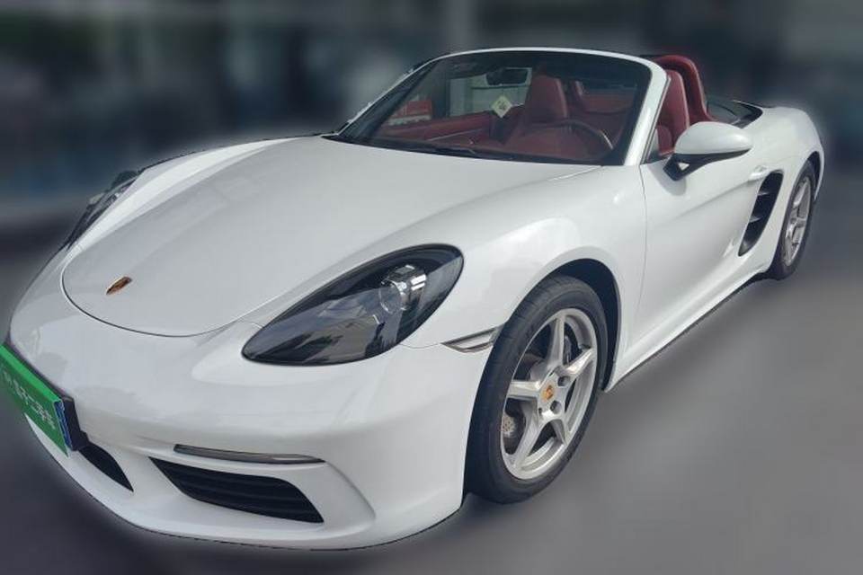 Porsche 718 2020