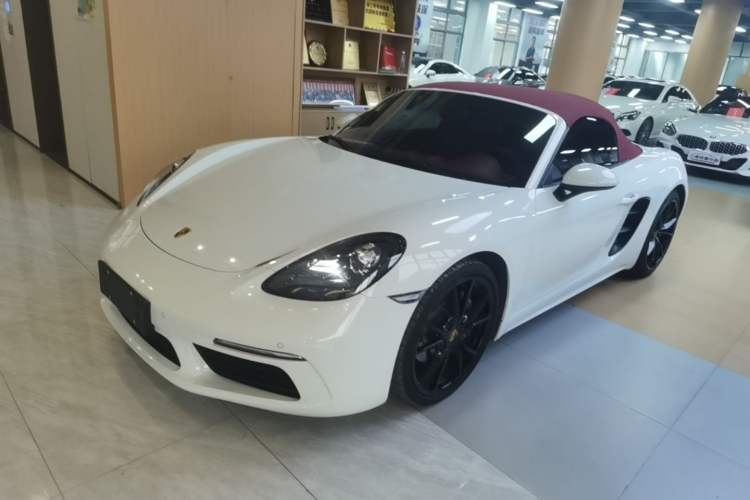 Used Porsche 718 2020 Boxster 2.0T Guazi used car, China used car export, Used car for sale, Used cars, Cheapest cars for sale