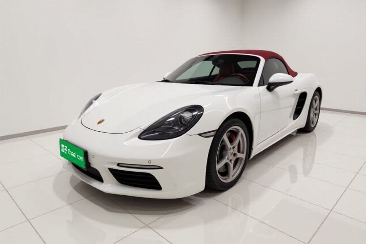 Used Porsche 718 2020 Boxster 2.0T Guazi used car, China used car export, Used car for sale, Used cars, Cheapest cars for sale