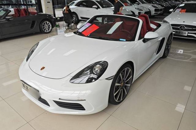 Used Porsche 718 2020 Boxster 2.0T