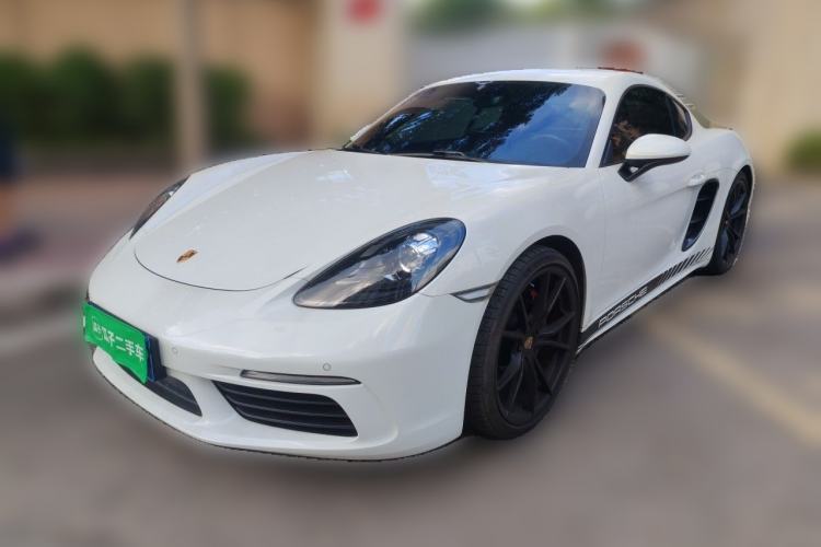 Used Porsche 718 2020 Cayman 2.0T Guazi used car, China used car export, Used car for sale, Used  cars, Cheapest cars for sale
