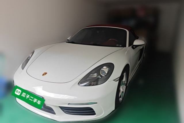 Used Porsche 718 2020 Boxster 2.0T