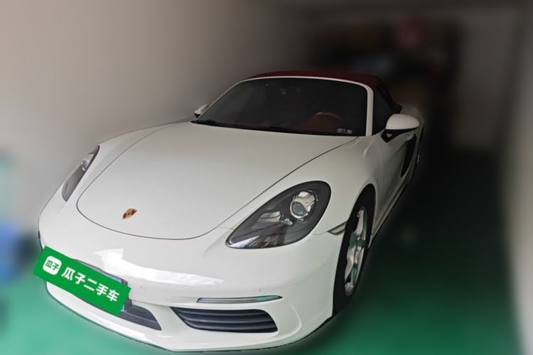 Used Porsche 718 2020 Boxster 2.0T Guazi used car, China used car export, Used car for sale, Used cars, Cheapest cars for sale