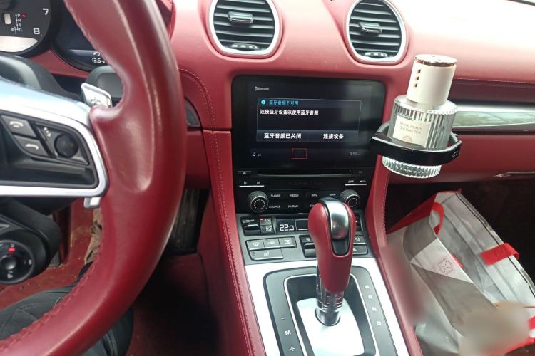 Used Porsche 718 2020 Boxster 2.0T Audio And AC Panel
