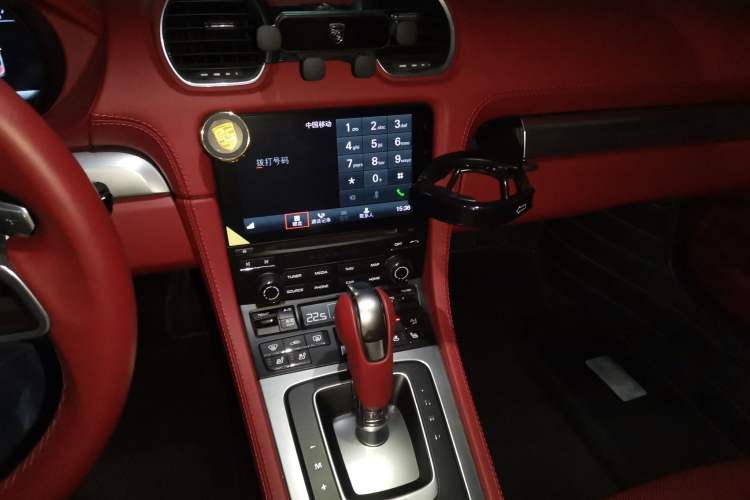 Used Porsche 718 2020 Boxster 2.0T Audio And AC Panel