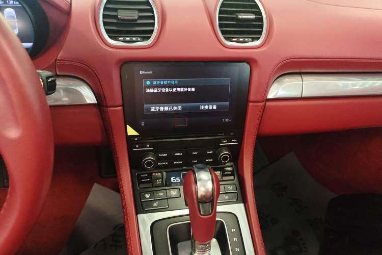 Used Porsche 718 2020 Boxster 2.0T Audio And AC Panel