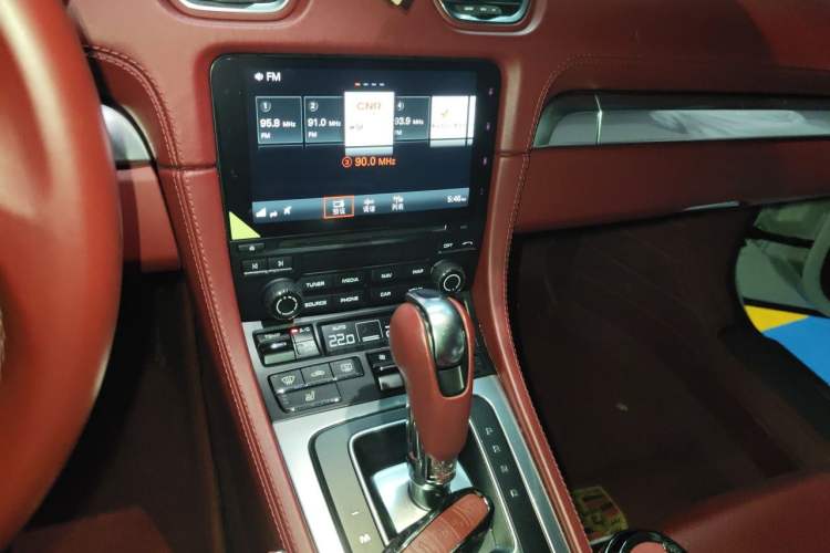 Used Porsche 718 2020 Boxster 2.0T Audio And AC Panel