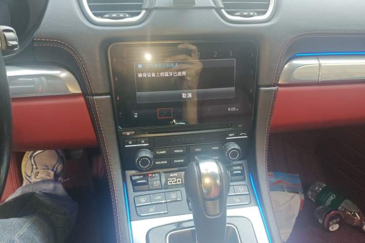 Used Porsche 718 2020 Boxster 2.0T Audio And AC Panel
