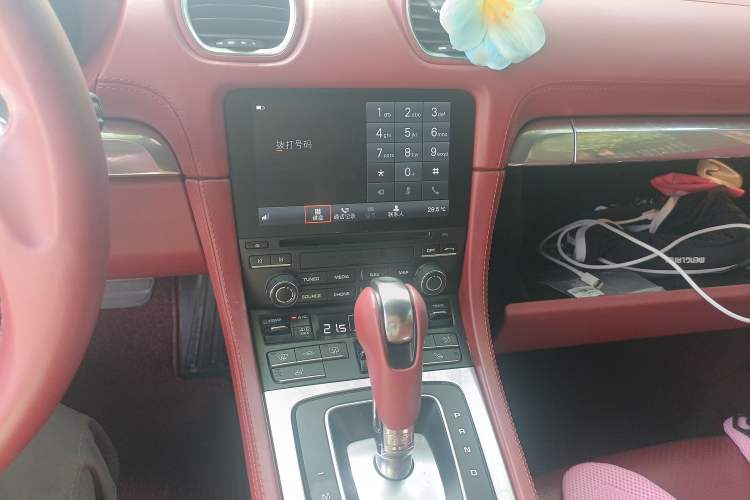 Used Porsche 718 2020 Cayman 2.0T Audio And AC Panel