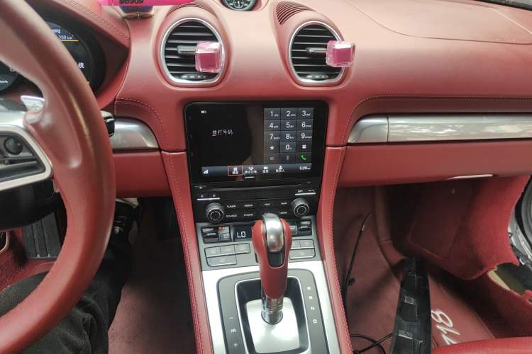 Used Porsche 718 2020 Boxster 2.0T Audio And AC Panel