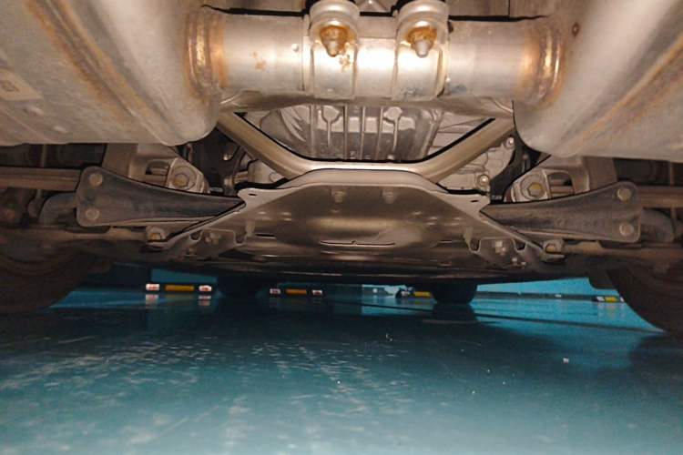 Used Porsche 718 2020 Boxster 2.0T Chassis Rear