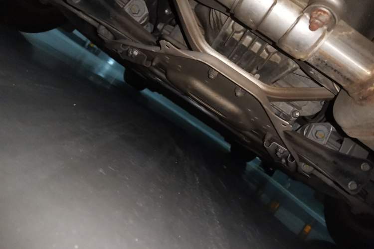 Used Porsche 718 2020 Boxster 2.0T Chassis Rear