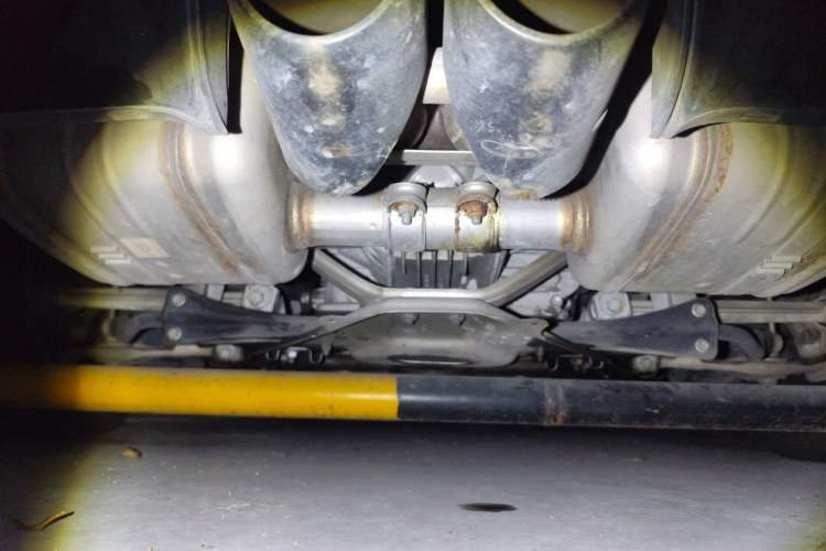 Used Porsche 718 2020 Boxster 2.0T Chassis Rear