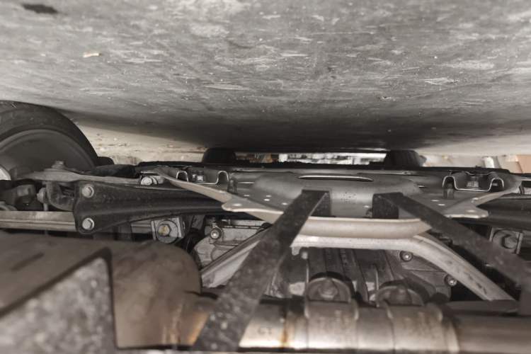 Used Porsche 718 2020 Boxster 2.0T Chassis Rear