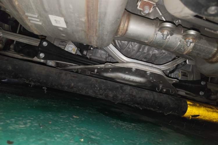 Used Porsche 718 2020 Boxster 2.0T Chassis Rear