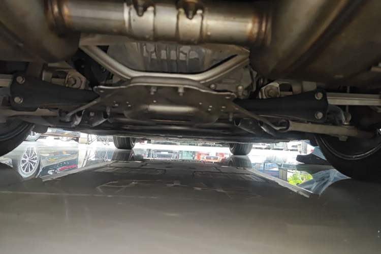 Used Porsche 718 2020 Boxster 2.0T Chassis Rear