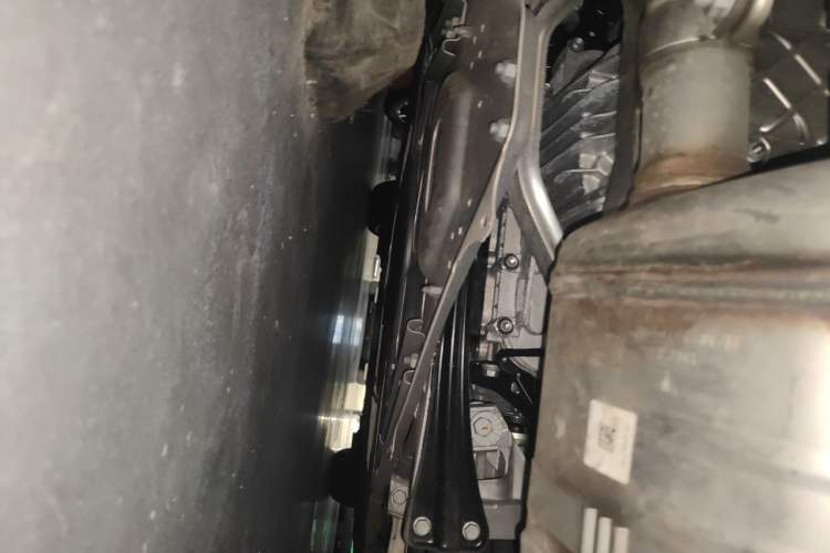 Used Porsche 718 2020 Boxster 2.0T Chassis Rear