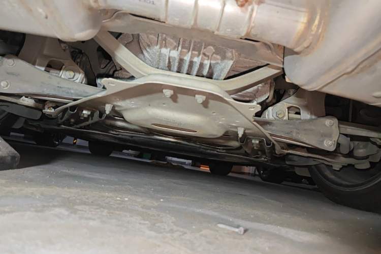Used Porsche 718 2020 Cayman 2.0T Chassis Rear
